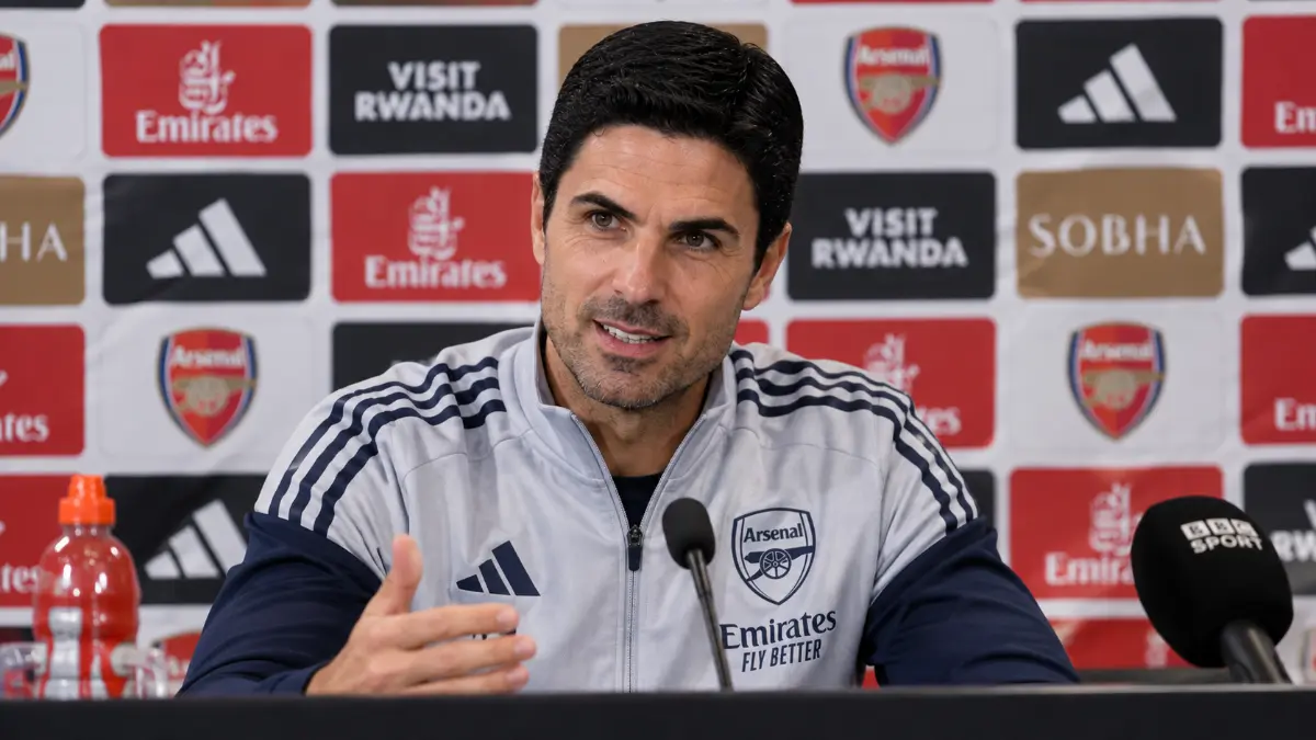 Arteta comments on Manchester City's financial case: 'It's out of our hands'