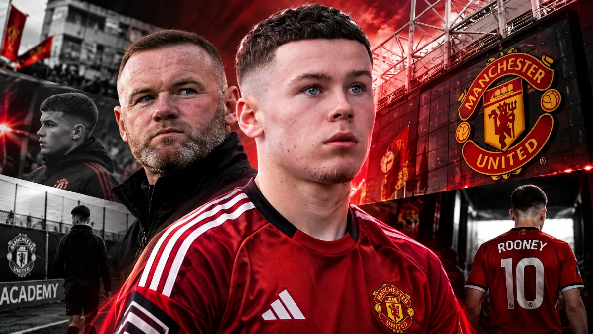 Kai Rooney edges closer to first professional contract