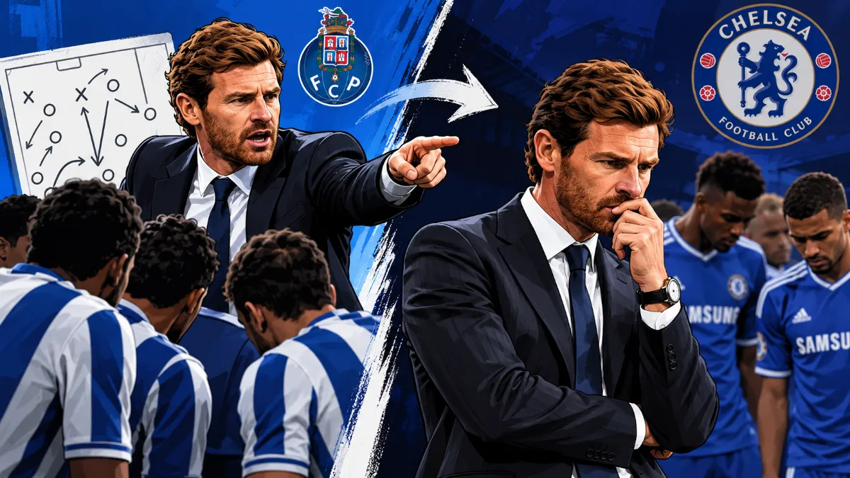 Andre Villas-Boas reflects on his time at Chelsea: 'Clash of huge egos and prima donnas'