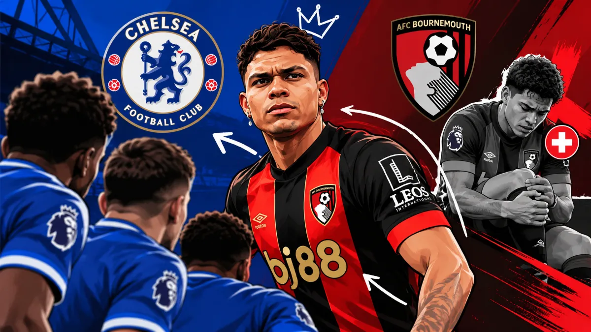 Chelsea should be wary of Bournemouth's Evanilson