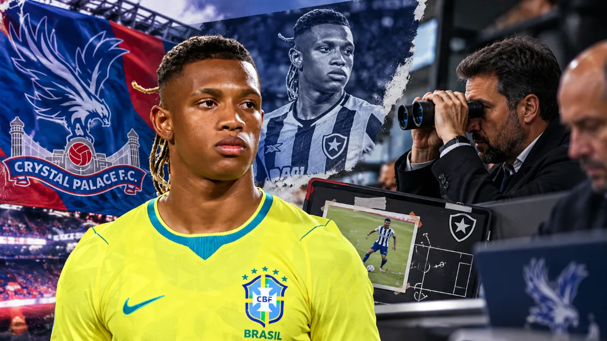Crystal Palace are eyeing Danilo Santos ahead of January