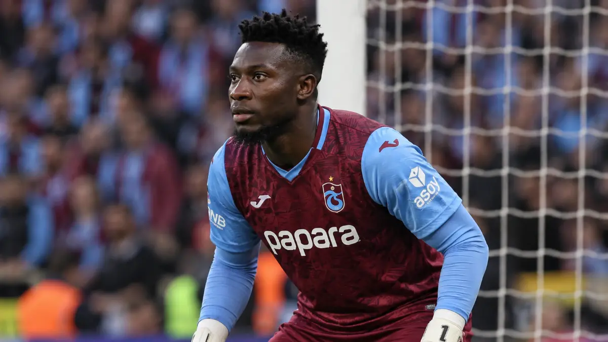 Trabzonspor prepares transfer for Onana: Turkish club wants to buy goalkeeper from Manchester United
