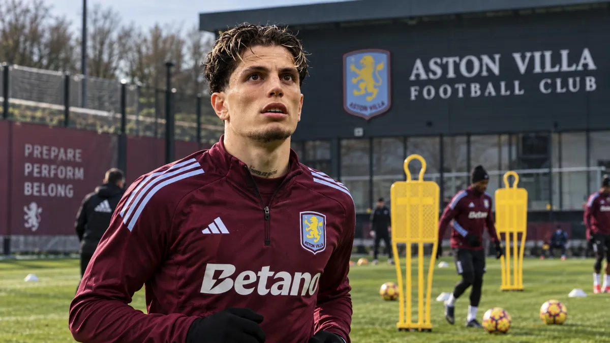 Unai Emery praises Alejandro Garnacho for progress at Aston Villa