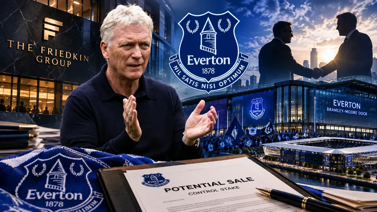 Everton may be up for sale again as owners weigh up new investors