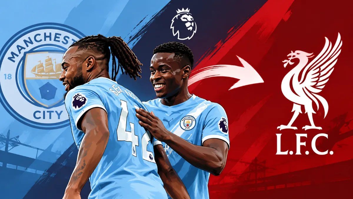 Liverpool urged to swoop for two Manchester City leaders