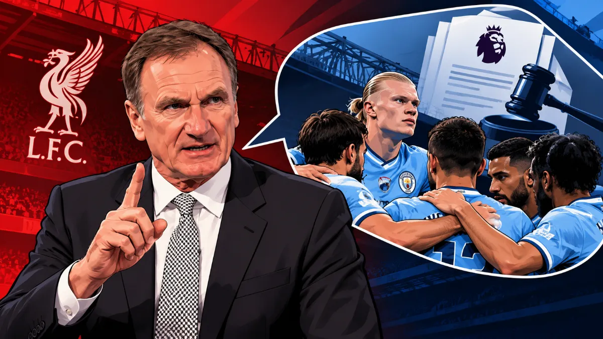 Legend calls for strict punishment for Manchester City