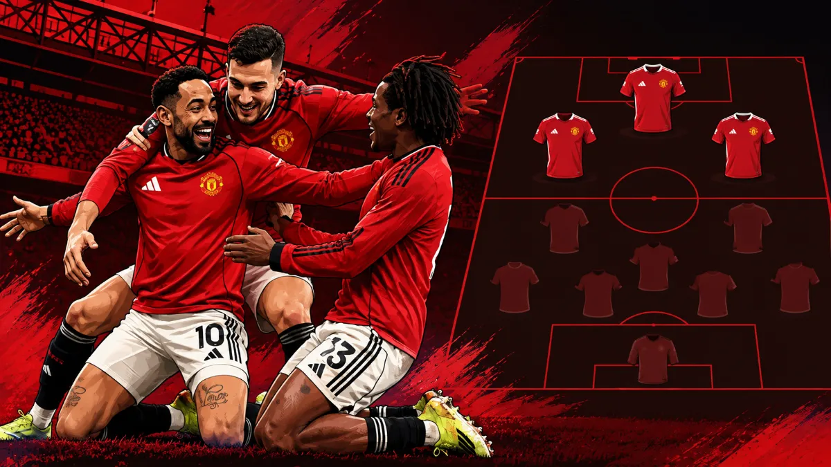 Manchester United prepare for clash against Tottenham