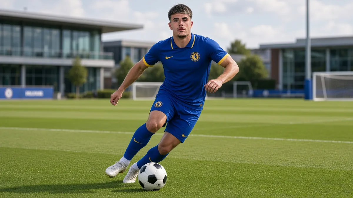 Pep Chavarri shares his impressions of starting his career at Chelsea