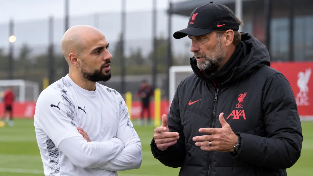 Sofyan Amrabat reveals Barcelona and Liverpool made moves to sign him