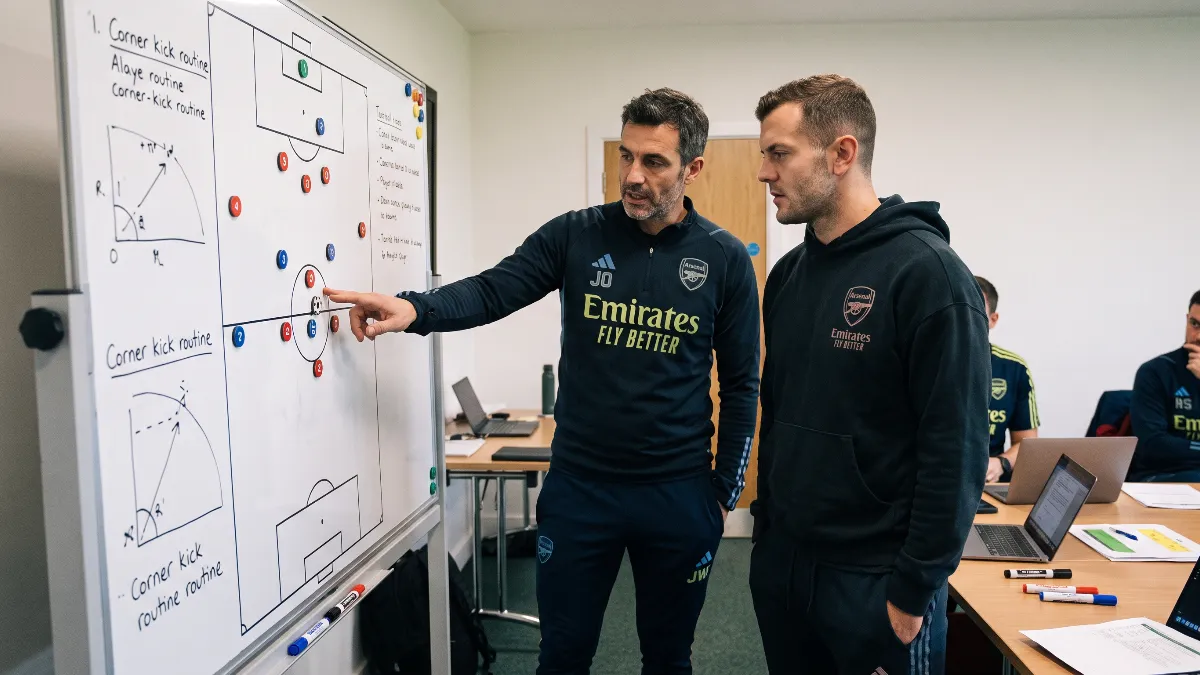 Jack Wilshere reveals the secret behind Arsenal’s standard revolution and Nicolas Jover's role