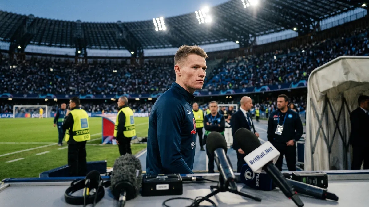 Scott McTominay weighs up his future despite interest from Manchester United