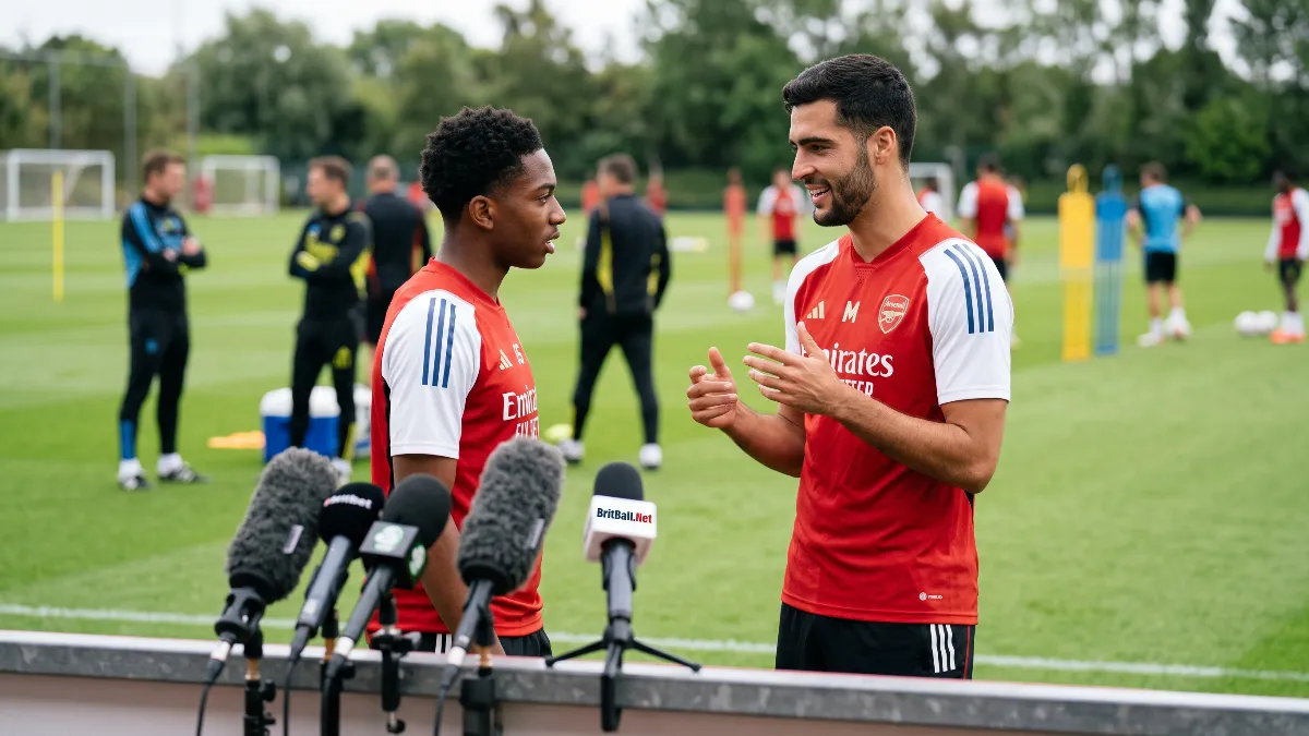 Lewis-Skelli names Mikel Merino as Arsenal's most underrated player