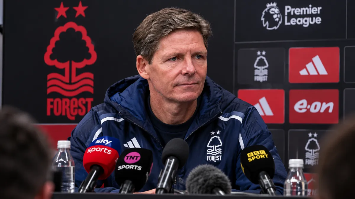 Nottingham Forest manager calls for swift resolution to Manchester City case