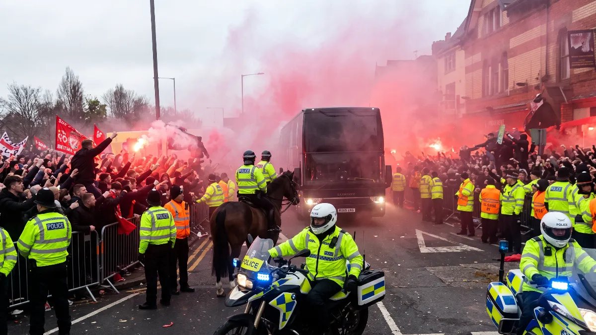 Police prepare for potential trouble ahead of Liverpool versus Manchester City match