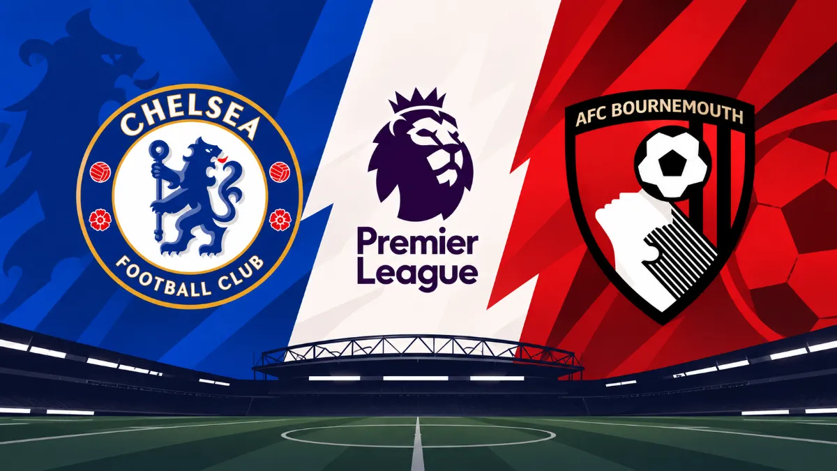 Where to watch Chelsea vs Bournemouth: kick-off time and who will show the game