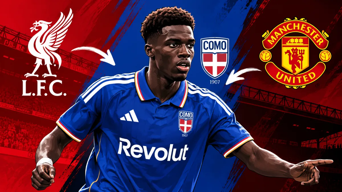 Liverpool weigh up move for Como star Assan Diop as Salah replacement