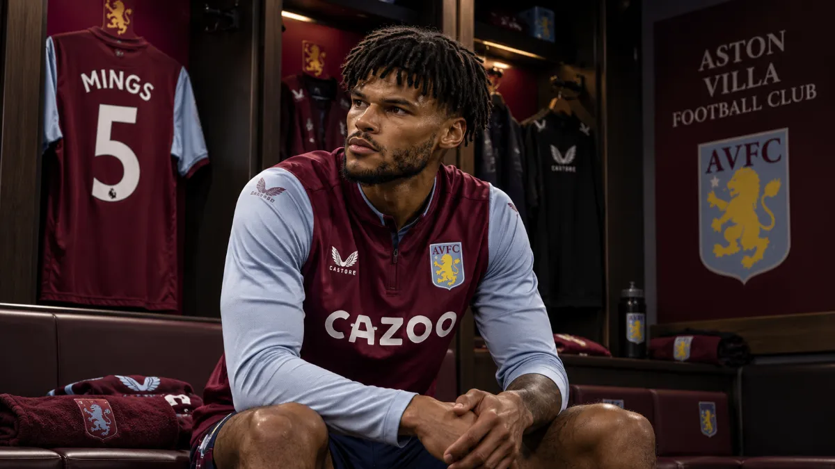 Mings reflects on former teammate Ezri Konsa's move to Arsenal