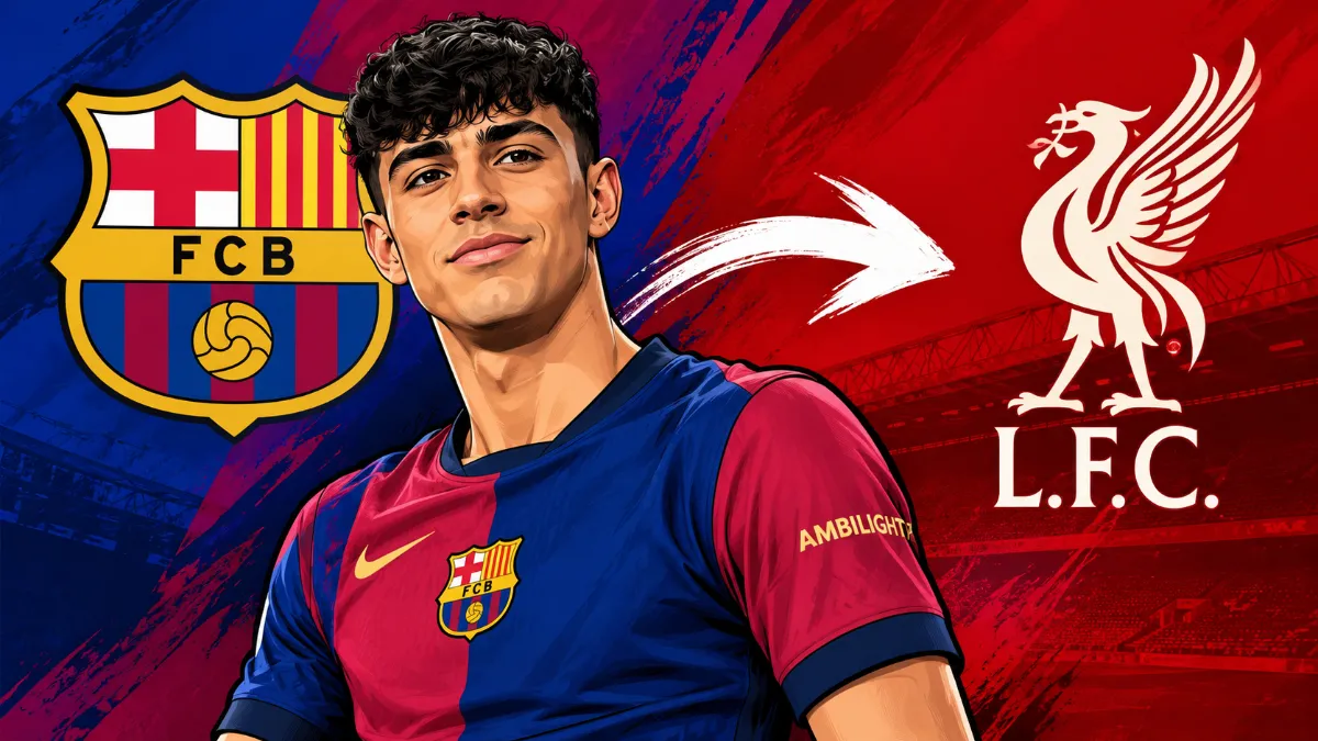 Liverpool weighing up move for Barcelona midfielder Bernal
