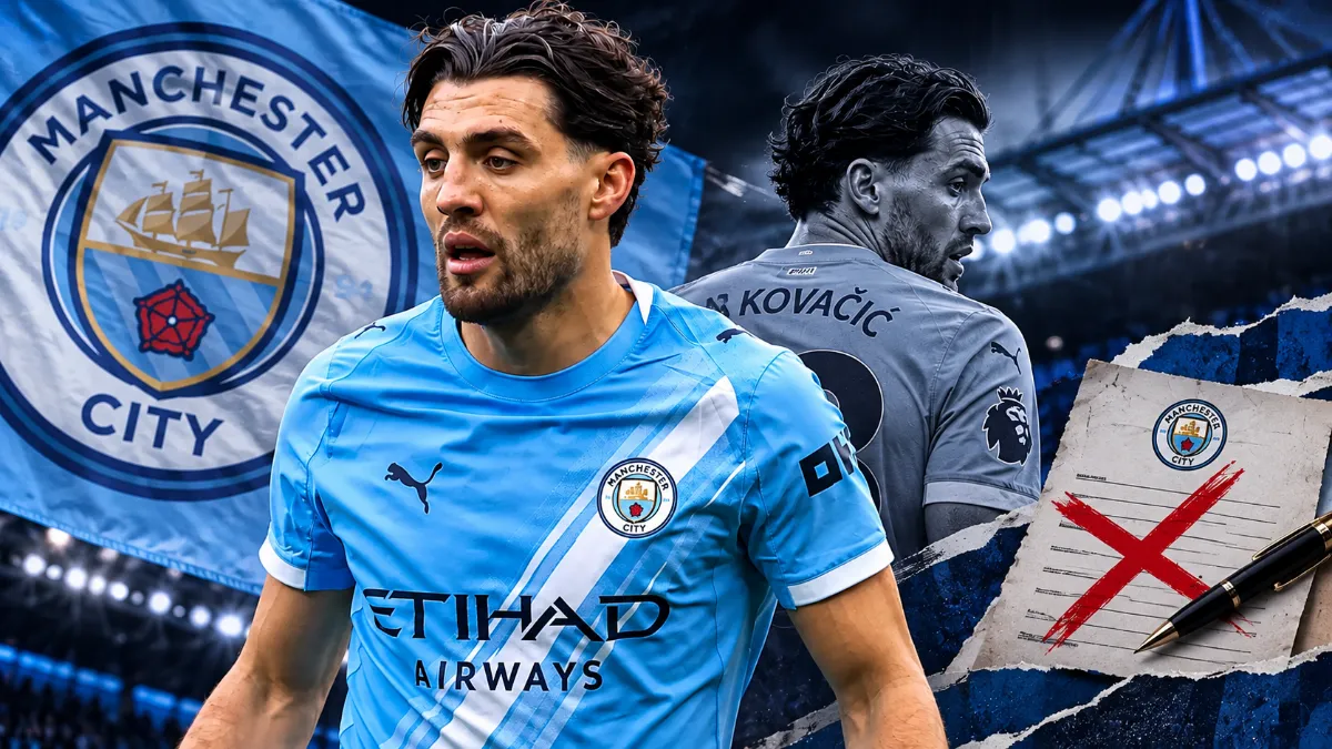 Manchester City may let Mateo Kovacic leave for free