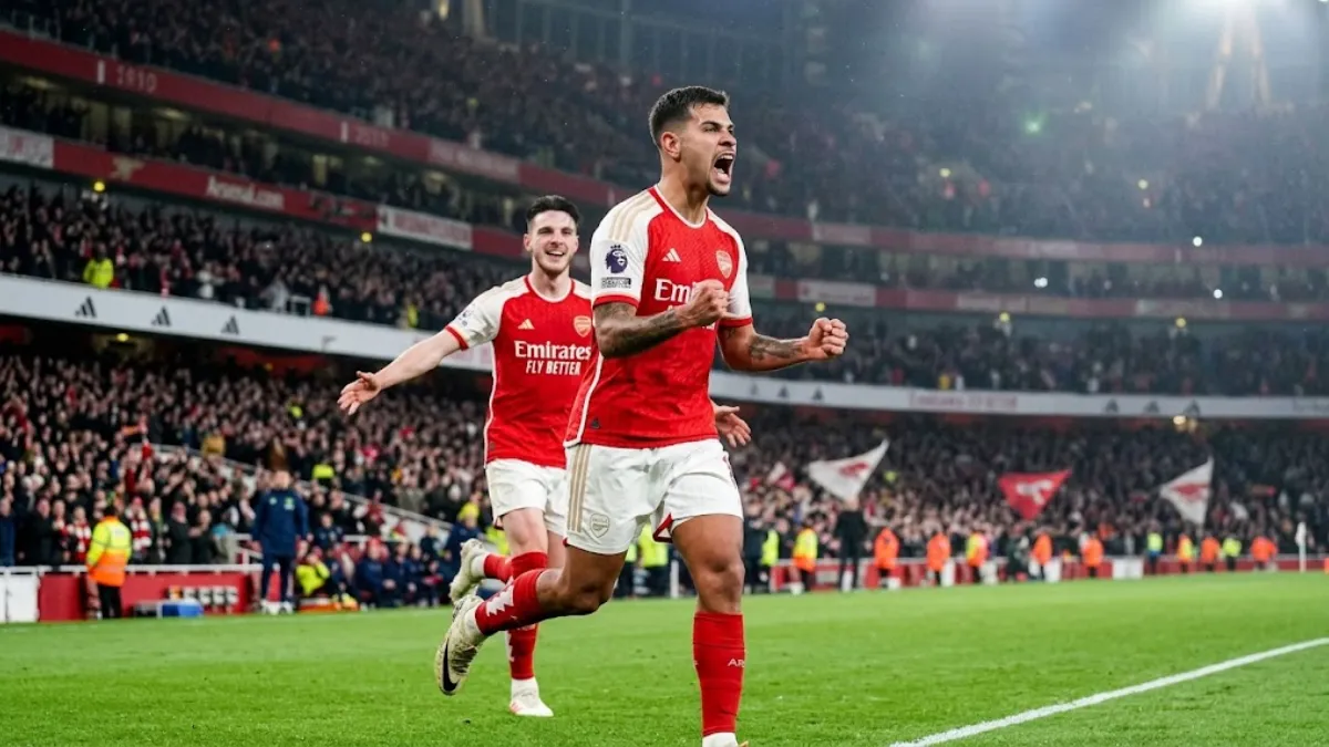Arsenal clinch comeback victory over Leeds United and other matches from the 6th round of the Premier League