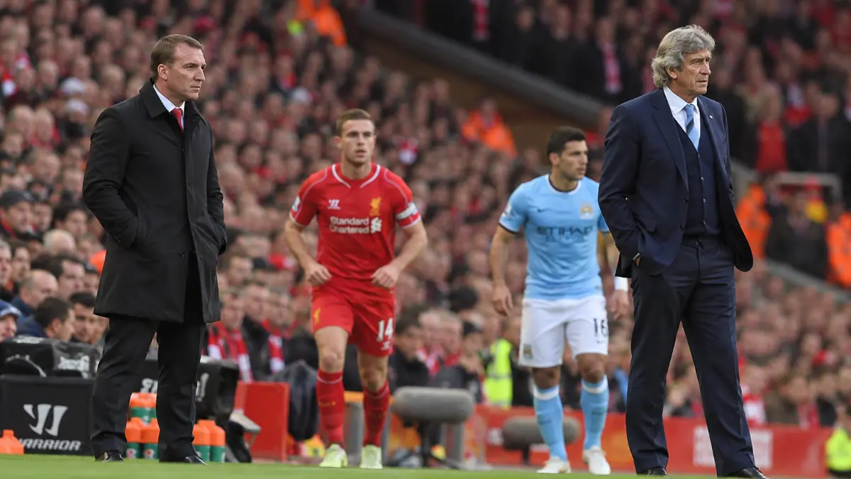 Liverpool versus Manchester City: Remembering the last clash before the Klopp and Guardiola era