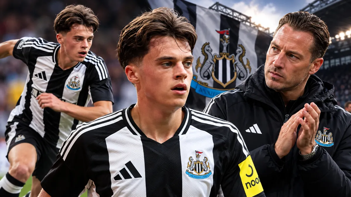 Johnny Emerson returns to Newcastle after 18 months of struggle and immediately provides two assists