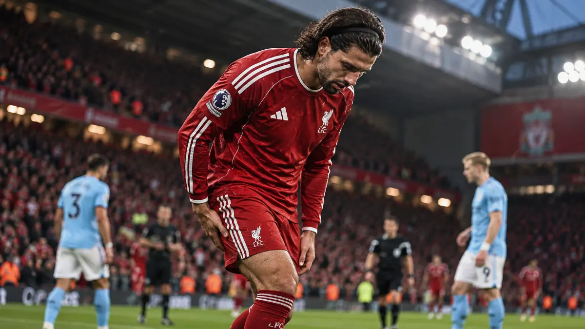 Iraola explains absence of Soboszlai in match against Manchester City