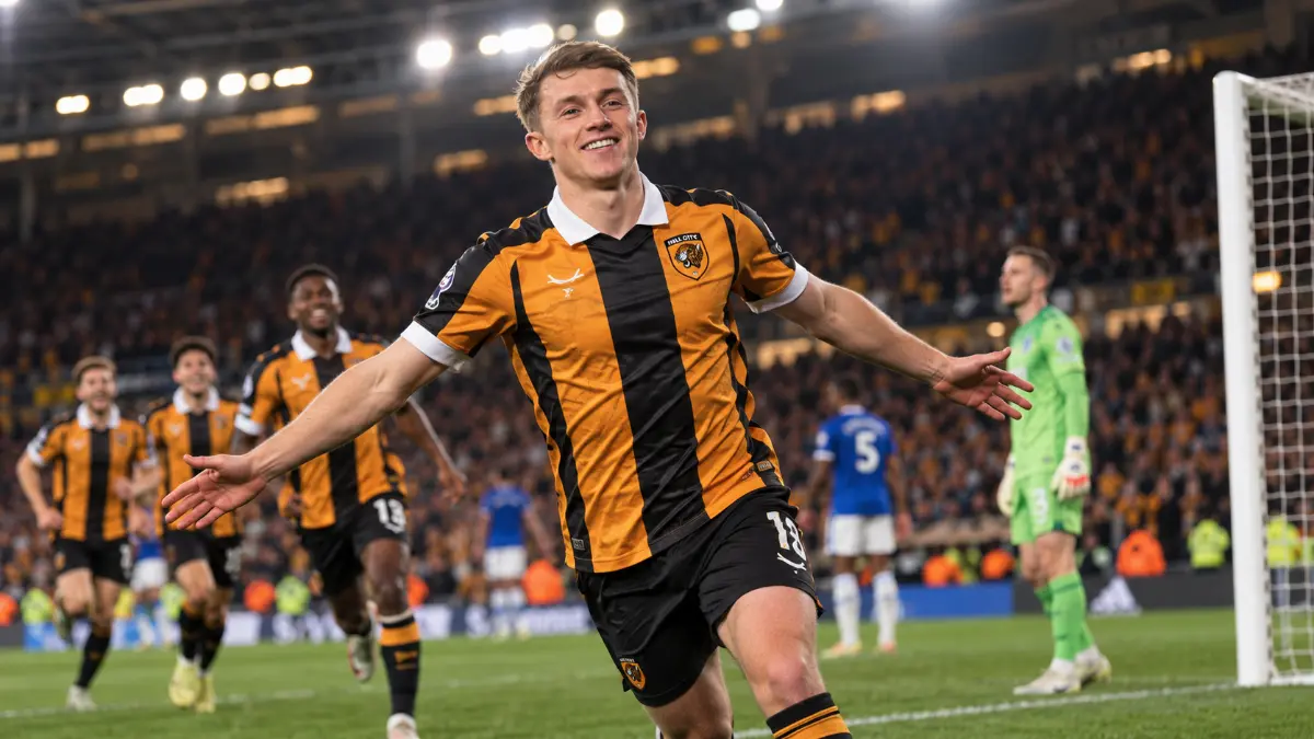Joe Gelhardt: 'I’ve waited so long for the chance to play in the Premier League again'