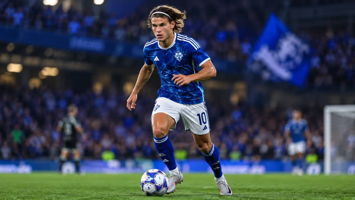 Chelsea keeps an eye on Nico Pas
