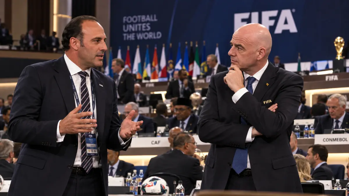 Former Tottenham defender Ramon Vega aims to become FIFA president: can he topple Infantino?