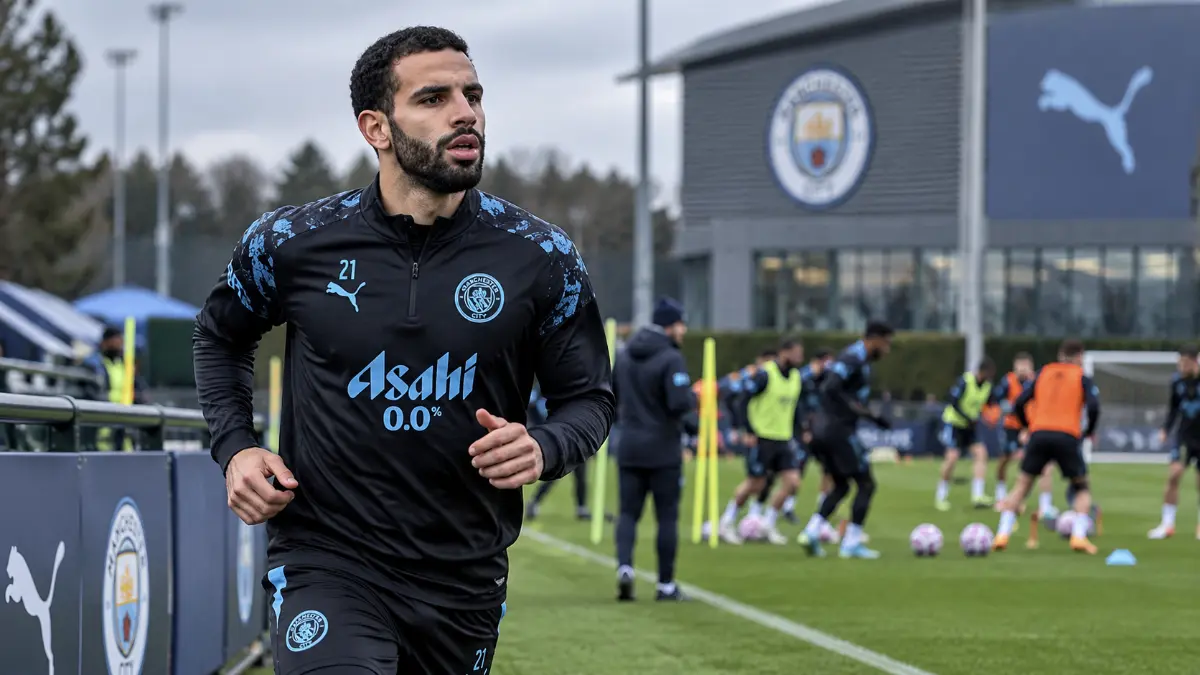 Ryan Ait-Nouri could leave Manchester City due to lack of playing time
