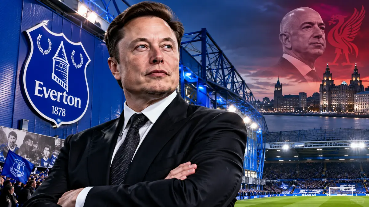 Former Everton defender calls on Elon Musk to buy the club