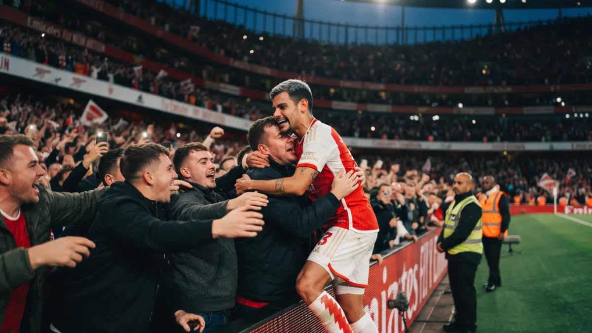 Liverpool fans are furious over double standards after Bruno Guimaraes' celebration against Leeds