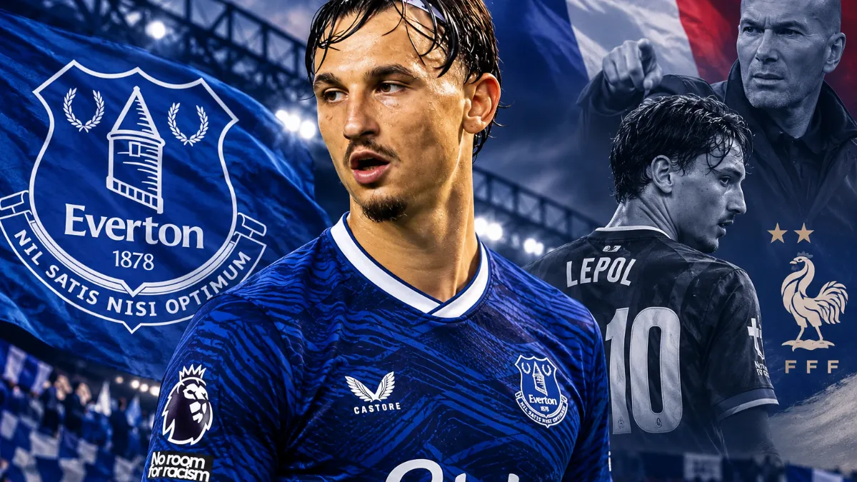 Everton target forward who scored 20 goals in France