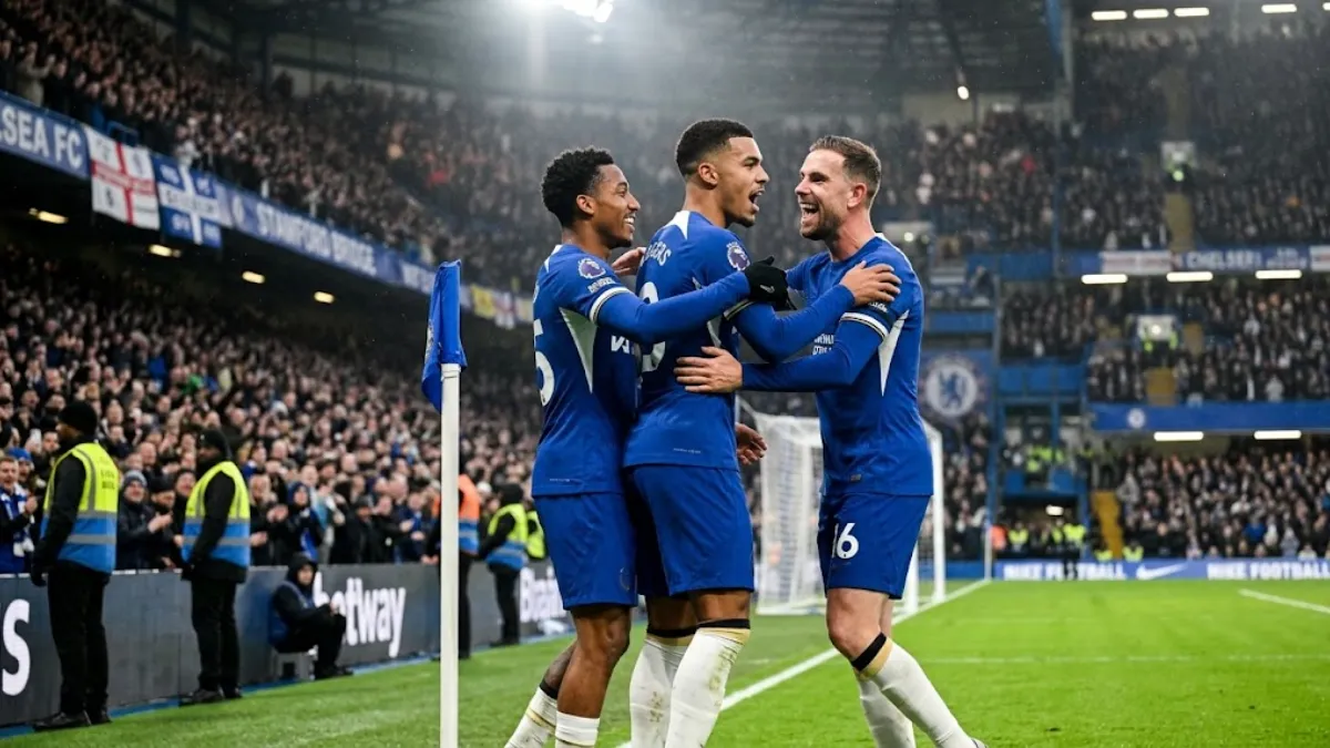 Chelsea set club record for fastest two-goal lead in Premier League history against Bournemouth