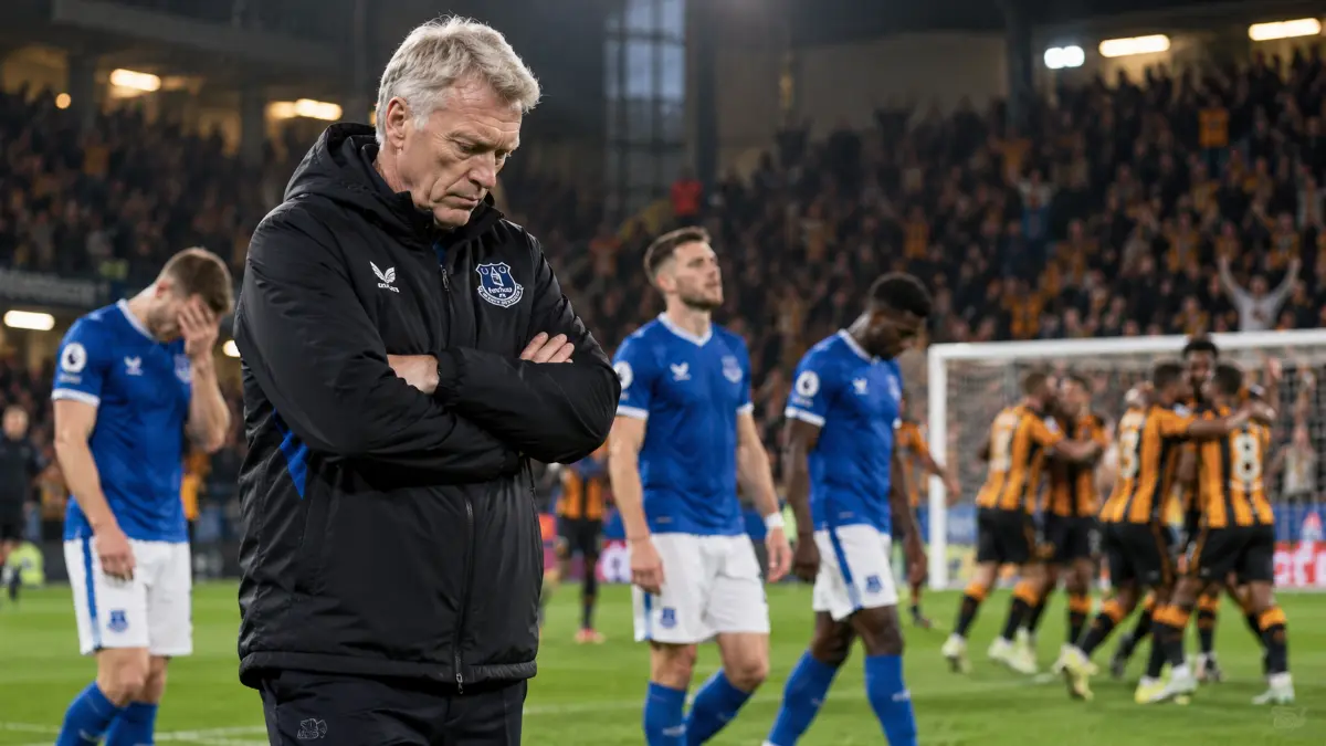 David Moyes: 'Our level was far lower than usual'