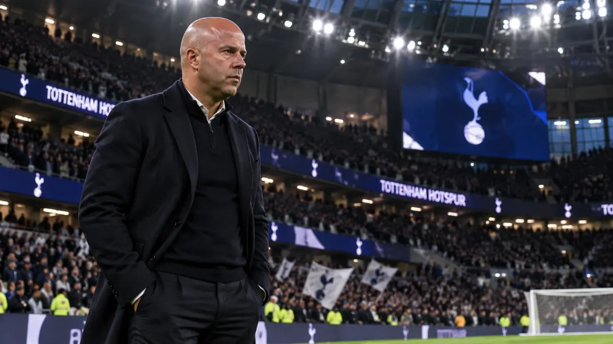 Arne Slot could return to the Premier League: Tottenham eyeing coach should De Zerbi depart