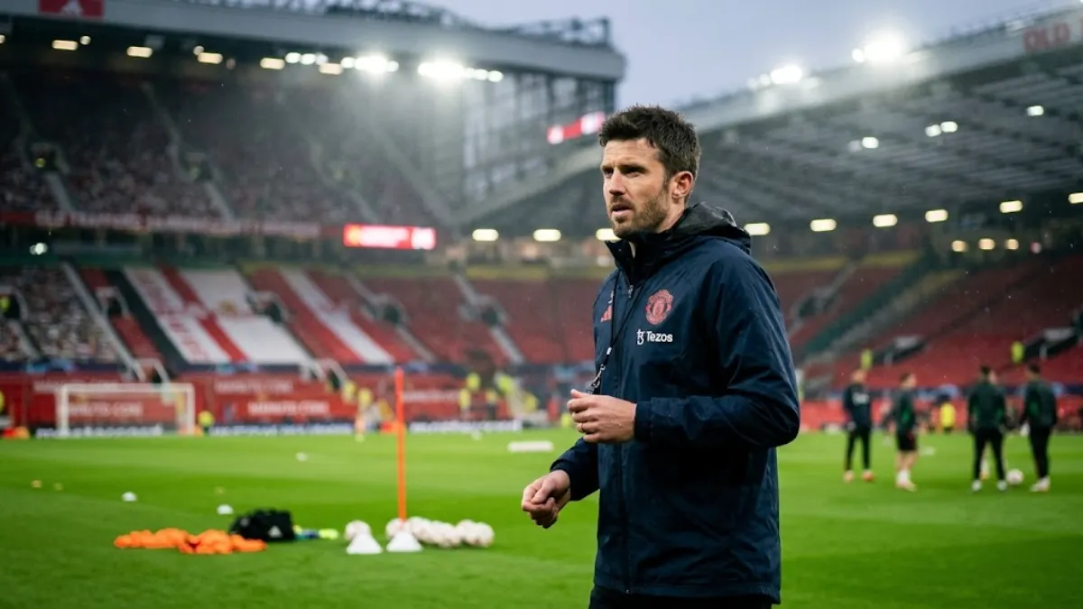 Michael Carrick discusses international break: ‘It’s not an ideal situation. Too long a layoff’