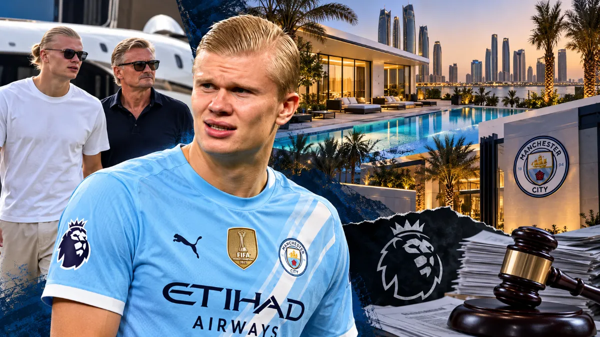 Erling Haaland buys a house in Abu Dhabi amid Manchester City scandal