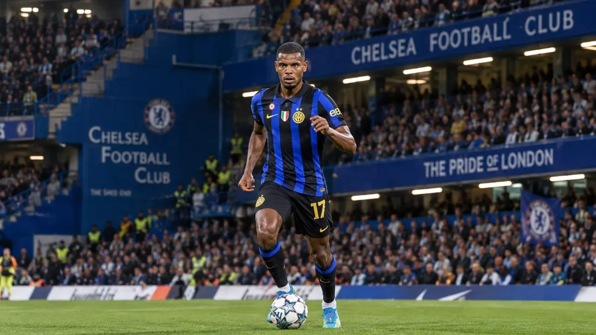 Chelsea eye Inter's Andy Diouf