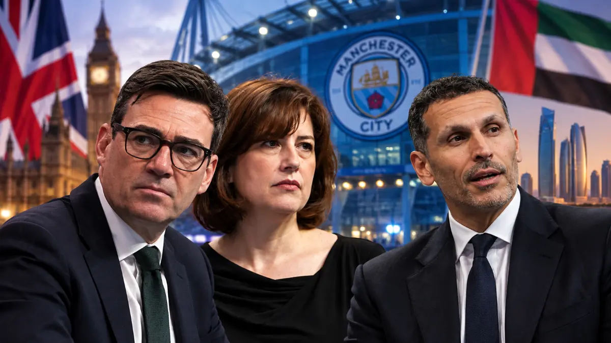 Politicians receive nearly £300k in gifts from UAE and Manchester City owner amid loan questions