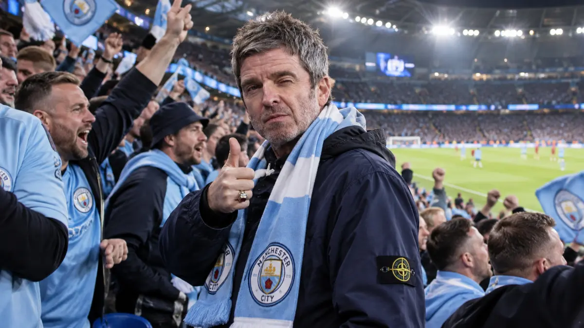 Liam Gallagher takes aim at Liverpool fans after Manchester City victory