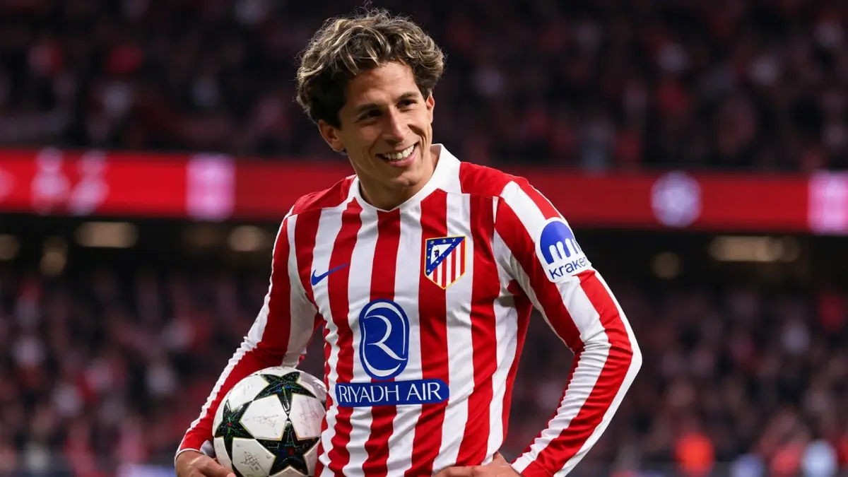 Atletico won't let Giuliano Simeone go despite interest from Prem clubs