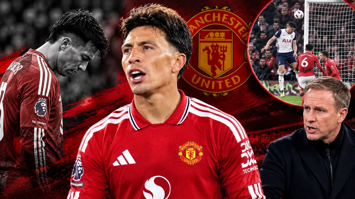 Lisandro Martinez faces backlash after error against Tottenham