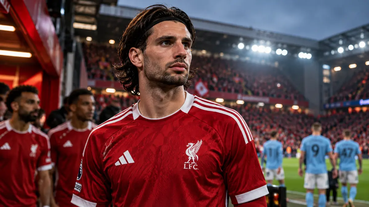 Dominik Szoboszlai will miss Liverpool's match against Manchester City