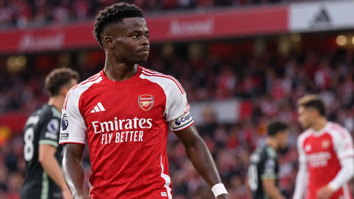 David O'Leary criticises Bukayo Saka: 'He's not justifying his contract right now'