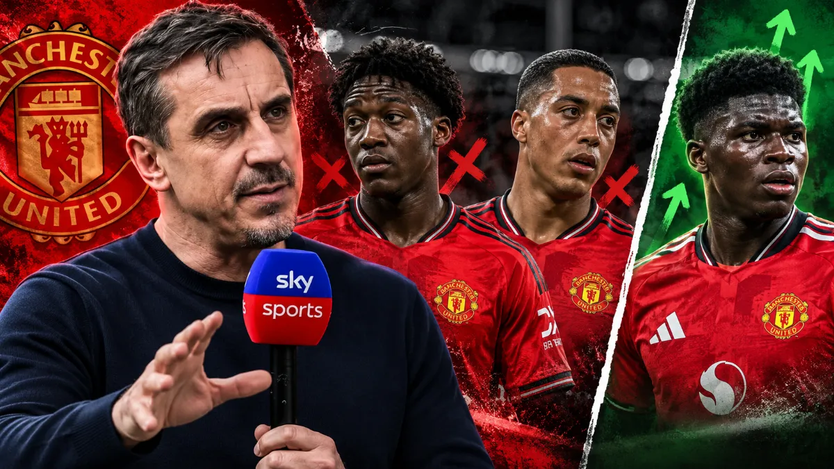 Nevill calls for changes at Manchester United after Spurs draw