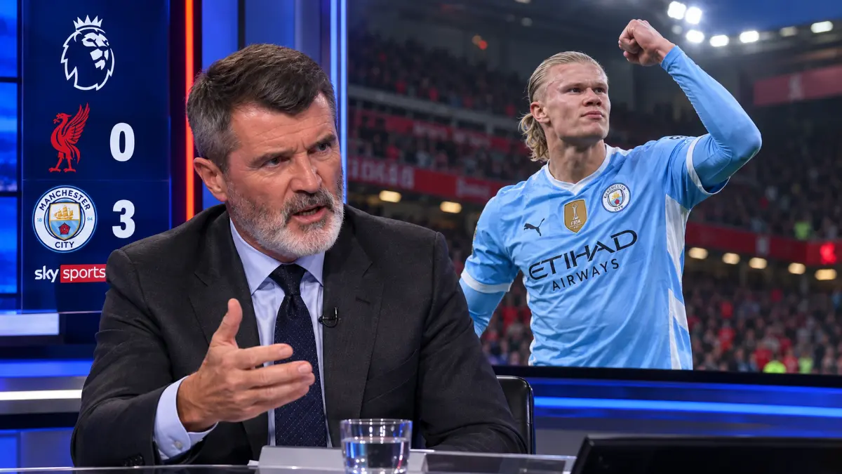 Roy Keane impressed by Manchester City’s victory over Liverpool: 'Pep who?'
