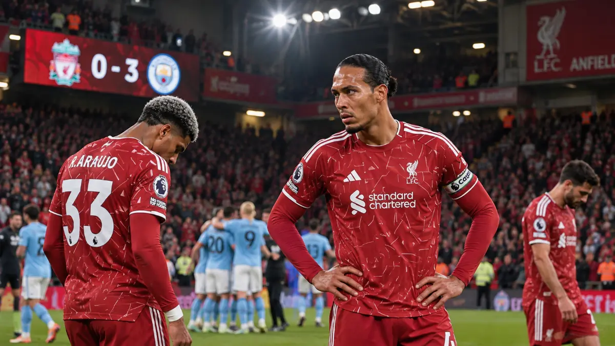 Anfield no longer strikes fear: why Liverpool have stopped winning at home