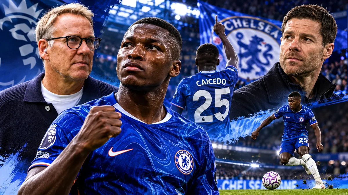 Paul Merson names the best defensive midfielder in the world after Chelsea's rout